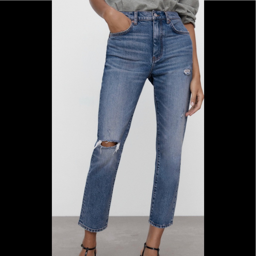 NWT Zara Jeans - The New Slim Crop
